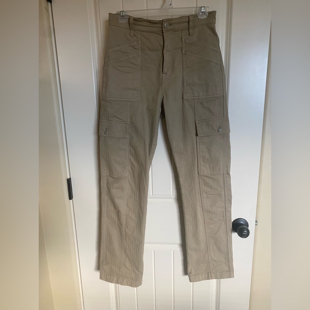 Madewell 90s Straight Cargo Pants